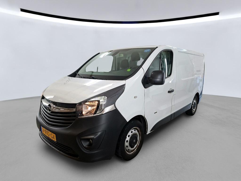 Opel Vivaro 1.5 1.6 CDTI 95PK L1H1 EDITION NAV CAMERA PARK, 2017