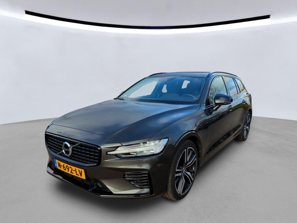 Volvo V60 1.9 2.0 T6 252PK RECHARGE AWD R-DESIGN PARK LOUNGE, 2021