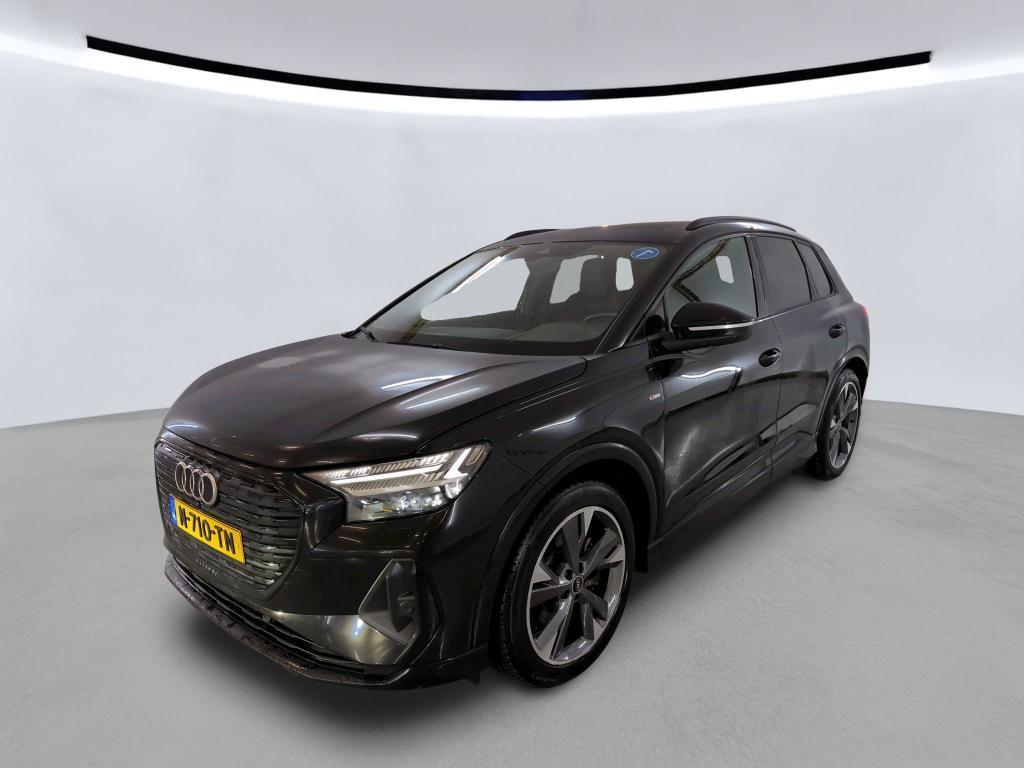 Audi Q4 e-tron 0.0 40 BEV 204PK 77KWH LAUNCH EDITION S COMPETITION TREKHAAK OPTIEK, 2021