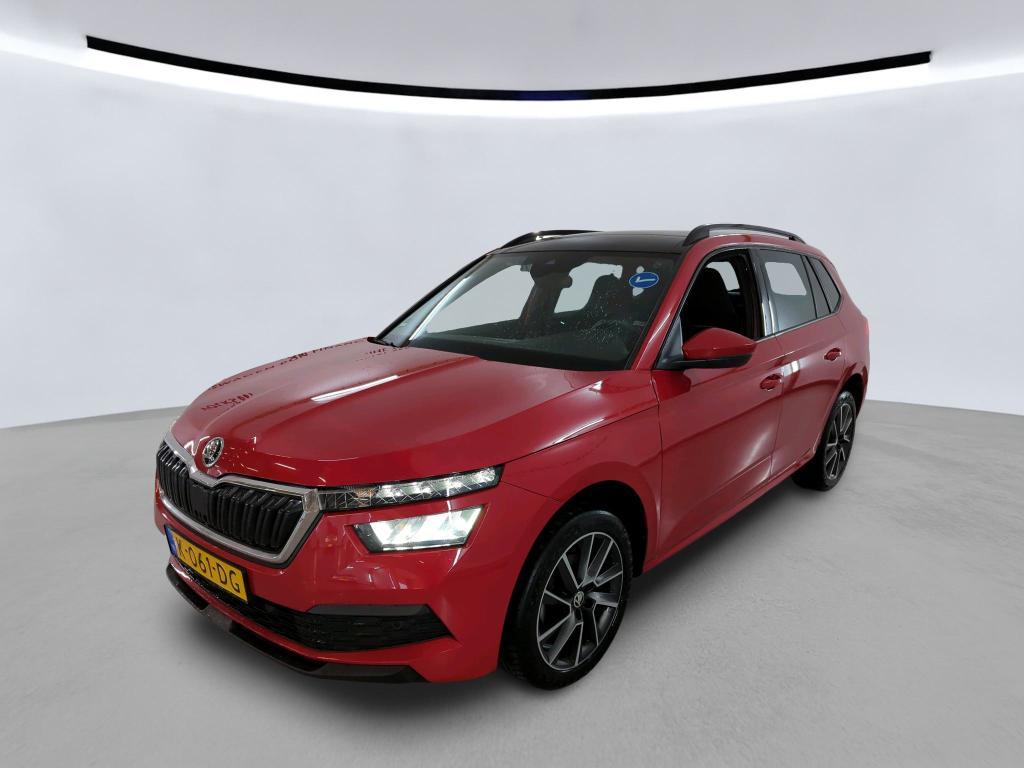 Skoda Kamiq 1.4 1.5 TSI 150PK DSG SPORT BUSINESS PANORAMA, 2020