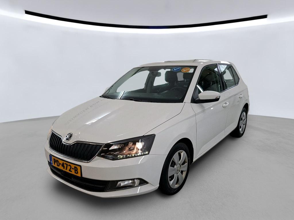 Skoda Fabia 1.4 1.4 TDI 90PK AMBITION, 2017