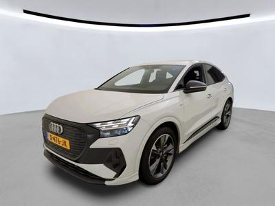 Audi Q4 sportback e-tron 0.0 40 BEV 204PK 77KWH S EDITION OPTIEK COMFORT, 2023