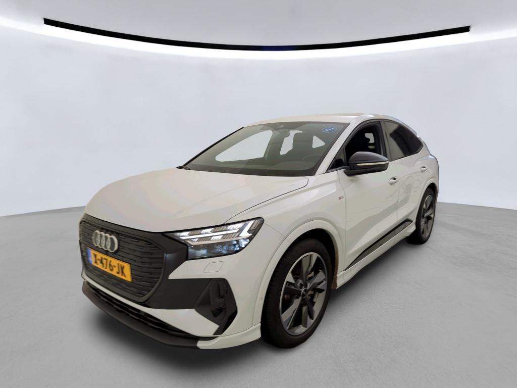 Audi Q4 sportback e-tron 0.0 40 BEV 204PK 77KWH S EDITION OPTIEK COMFORT, 2023