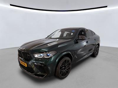 BMW X6 4.3 M COMPETITION 625PK M-PERFORMANCE CARBON M-DRIVERS OXFORD GRUN, 2022