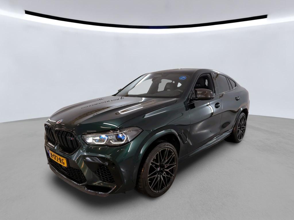 BMW X6 4.3 M COMPETITION 625PK M-PERFORMANCE CARBON M-DRIVERS OXFORD GRUN, 2022