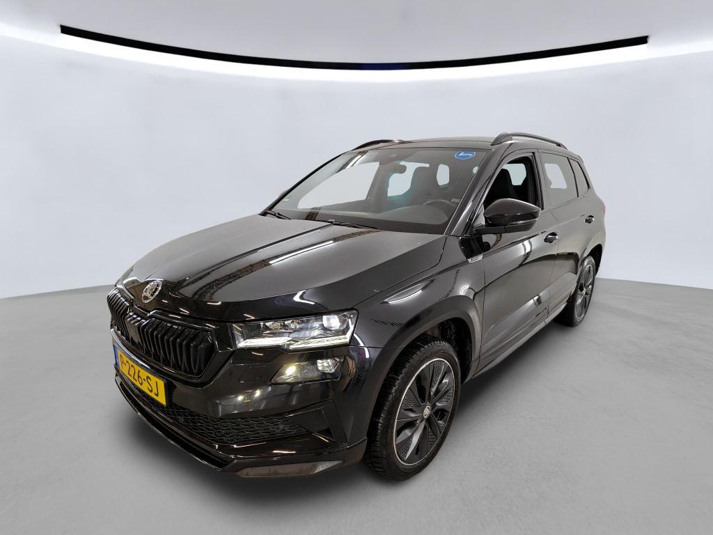 Skoda Karoq 1.4 1.5 TSI 150PK DSG SPORTLINE BUSINESS PLUS, 2022