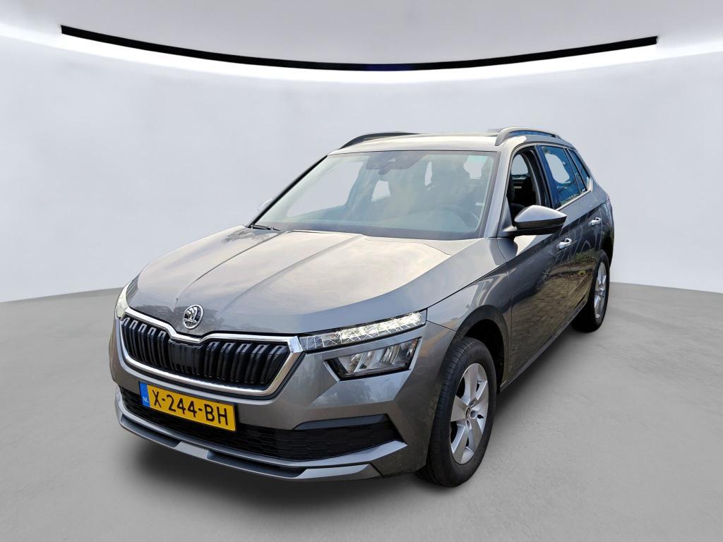 Skoda Kamiq 0.9 1.0 TSI 110PK DSG AMBITION, 2023
