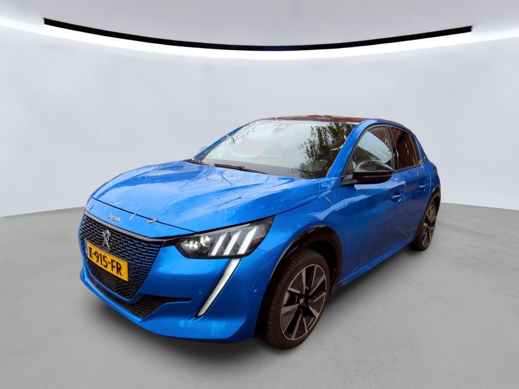 Peugeot E-208 0.0 EV GT 350 BEV 136PK 50KWH, 2020