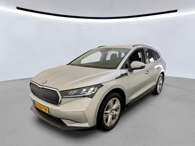 Skoda Enyaq iv 0.0 60 BEV 180PK 58KWH SPORT ASSIST INFOTAINMENT WARMTEPOMP PARK, 2021
