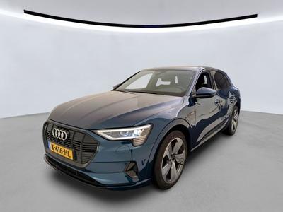 Audi E-tron 0.0 55 BEV 408PK QUATTRO S-LINE ADVANCED TOUR PANO TREKHAAK, 2020