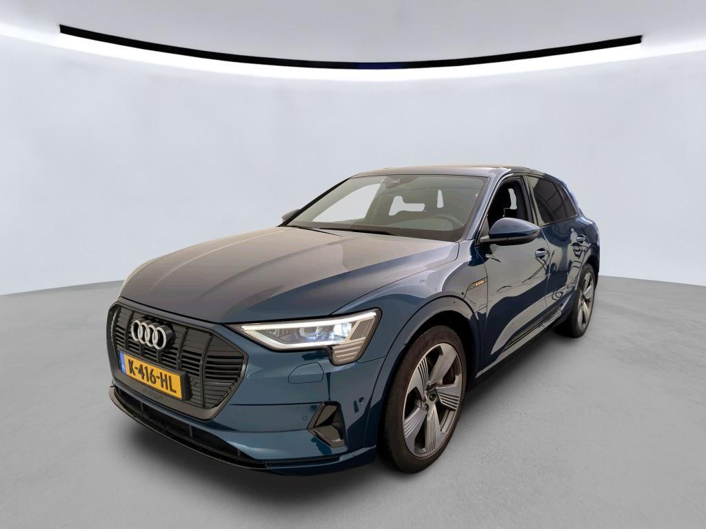Audi E-tron 0.0 55 BEV 408PK QUATTRO S-LINE ADVANCED TOUR PANO TREKHAAK, 2020