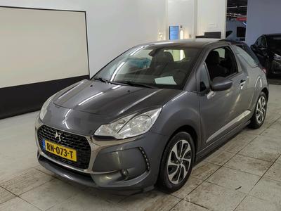 DS AUTOMOBILES 3 1.1 1.2 PURETECH SO CHIC, 2017