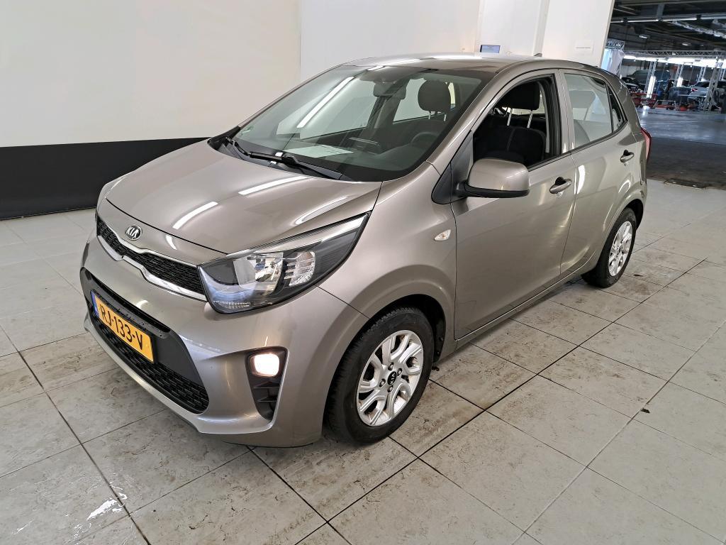 Kia Picanto 0.9 1.0 CVVT COMFORTPLUSLINE NAVIGATOR, 2017