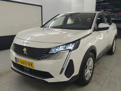 Peugeot 3008 1.1 1.2 PURETECH BLUE LEASE ACTIVE, 2021