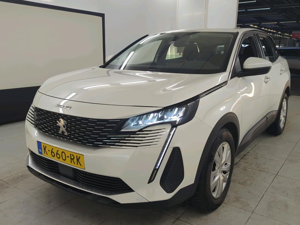 Peugeot 3008 1.1 1.2 PURETECH BLUE LEASE ACTIVE, 2021