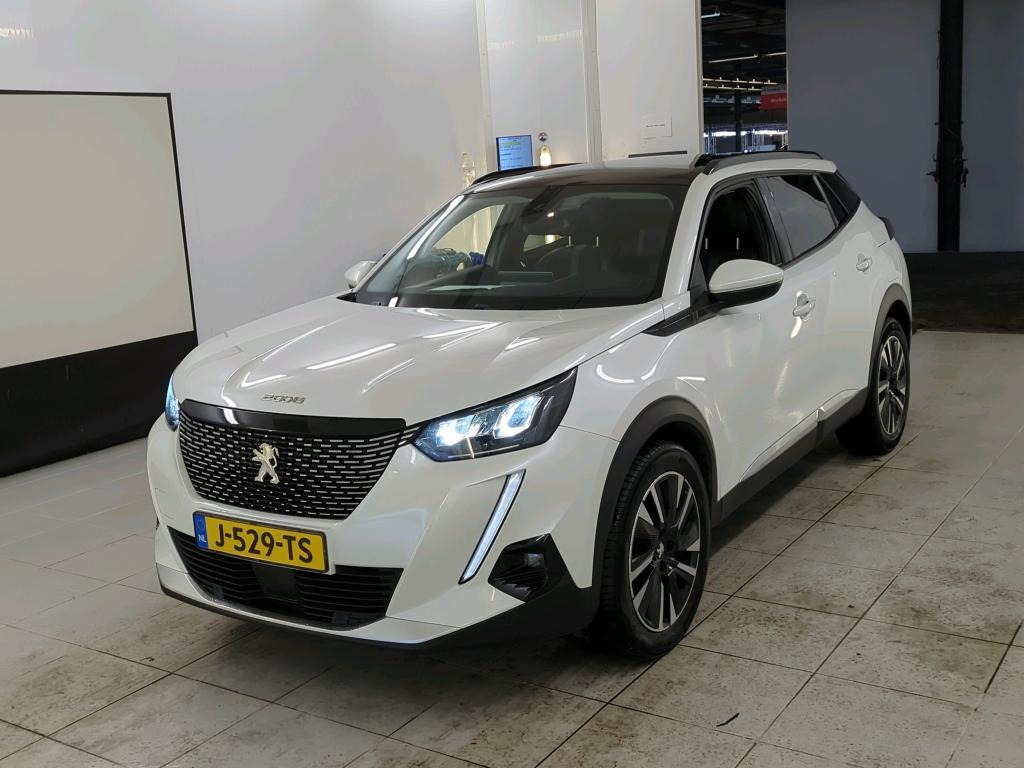 Peugeot 2008 1.1 1.2 PURETECH BLUE LEASE ALLURE, 2020