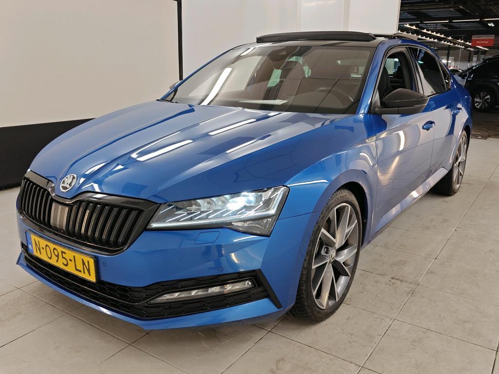 Skoda Superb 1.4 1.5 TSI ACT SPORTLINE BUSINESS, 2021