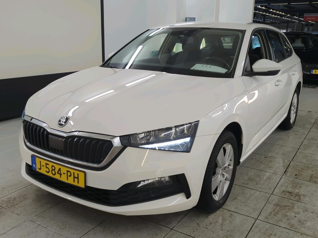 Skoda Scala 0.9 1.0 TSI AMBITION, 2020
