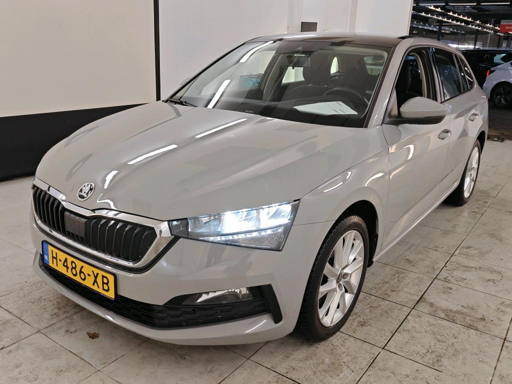 Skoda Scala 0.9 1.0 TSI AMBITION, 2020
