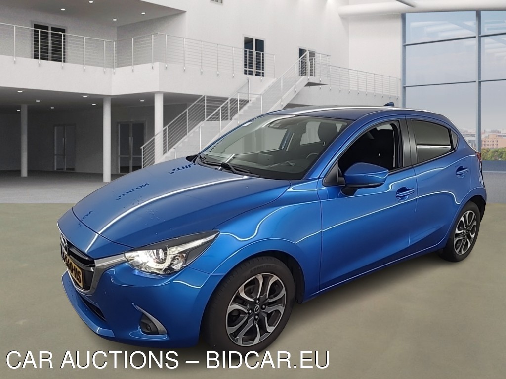 Mazda 2 1.4 1.5 SKYACTIV-G GT-M, 2019