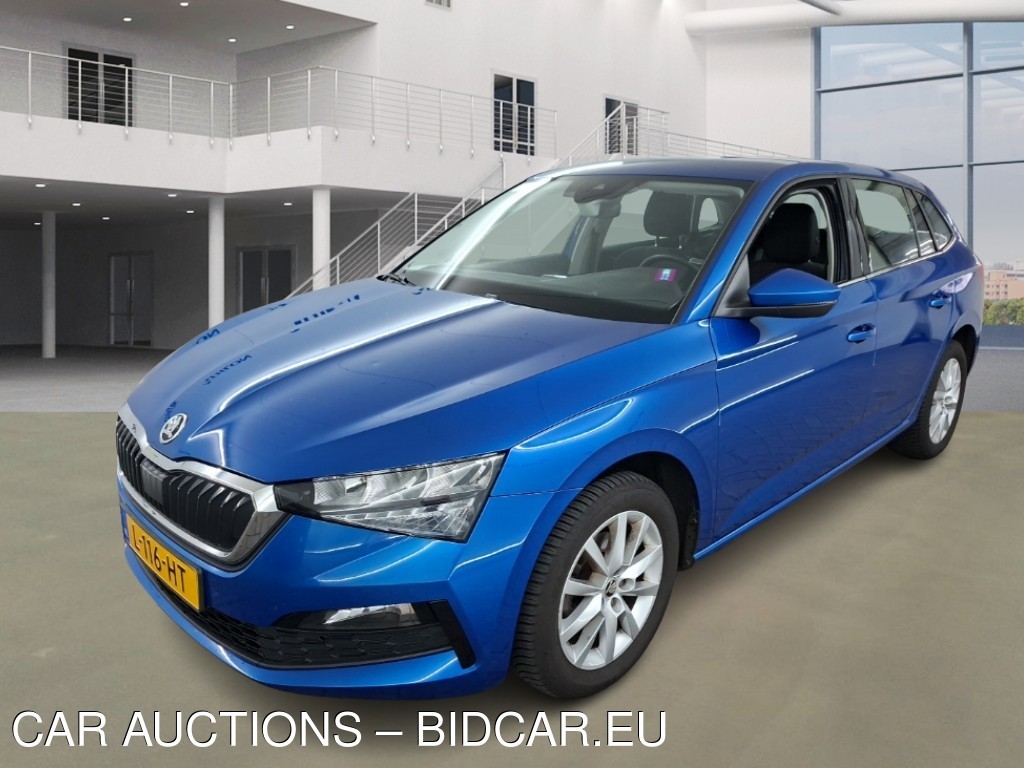 Skoda Scala 0.9 1.0 TSI STYLE, 2021