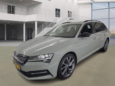 Skoda Superb combi 1.3 1.4 TSI IV SPORTLINE BUSINESS, 2021