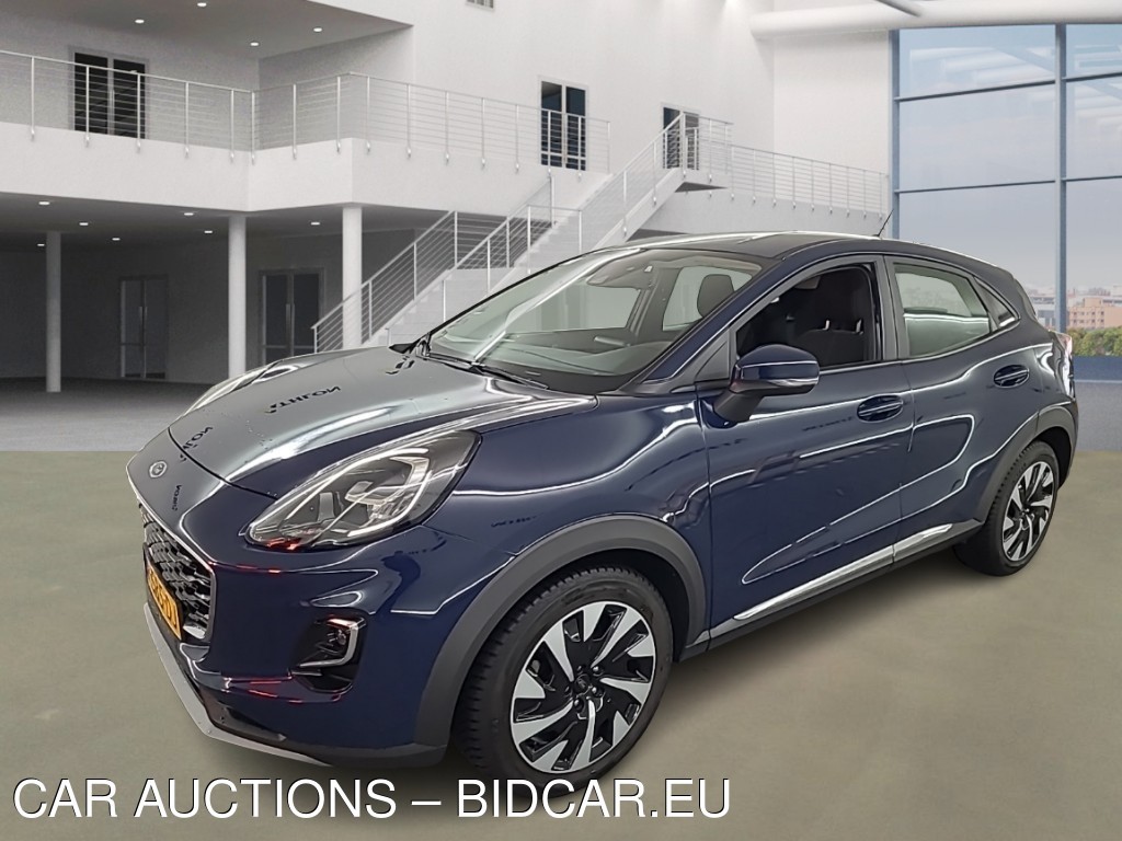 Ford Puma 0.9 1.0 ECOBOOST HYBRID TITANIUM, 2022
