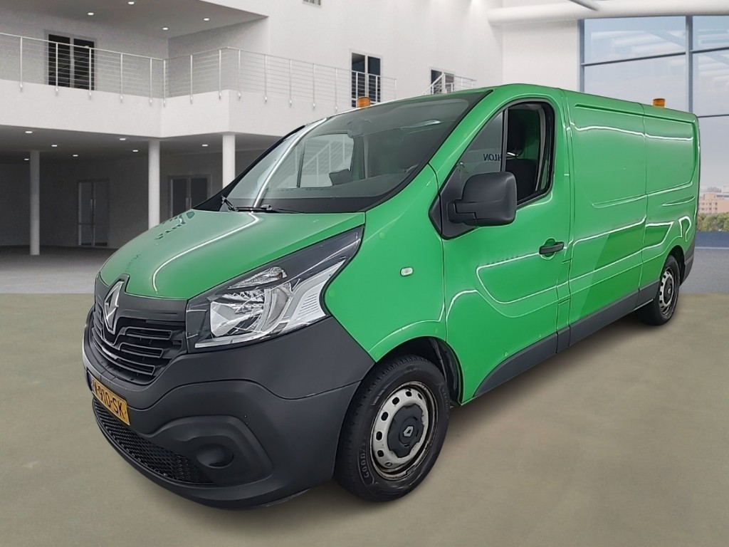 Renault Trafic 1.5 1.6 DCI T29 L2H1 DC COMFORT ENERGY, 2018