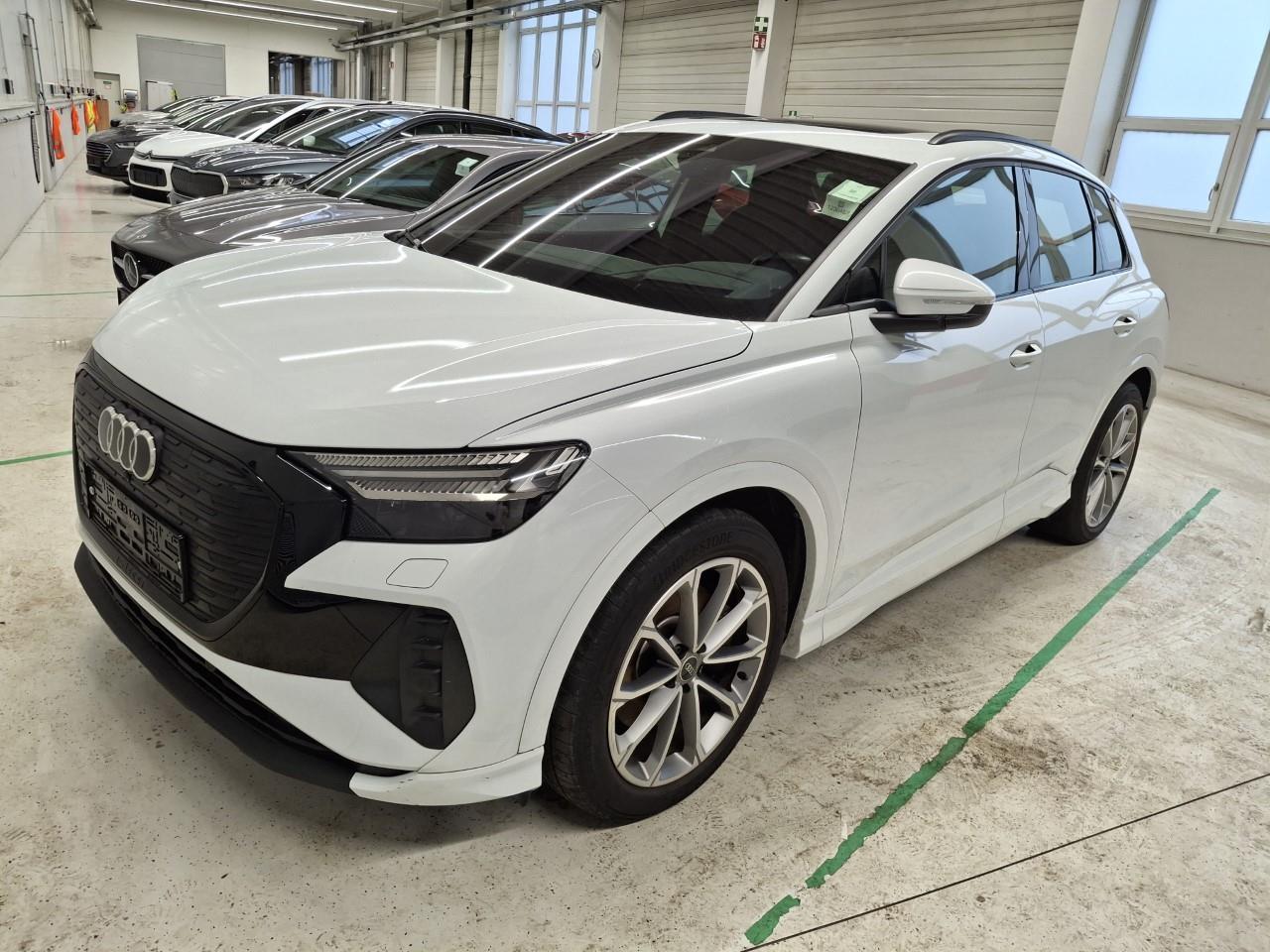 Audi Q4 50 E-Tron Quattro 77KW