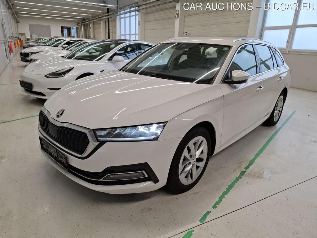 Skoda OCTAVIA 2.0 Tdi 115 Ps Style Combi 6-Gang 85KW
