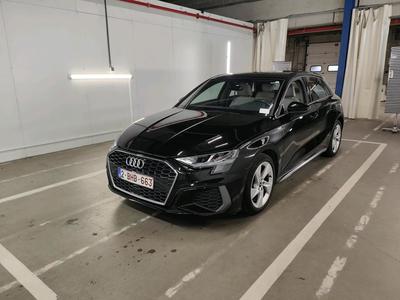 Audi A3 Sportback 1.0 A3 SPORTBACK 1.0 30 TFSI S TRON. S LINE BUS. ED. (MILD HYBRID) 81KW/110PK 5D/P AUTO-7, 2021