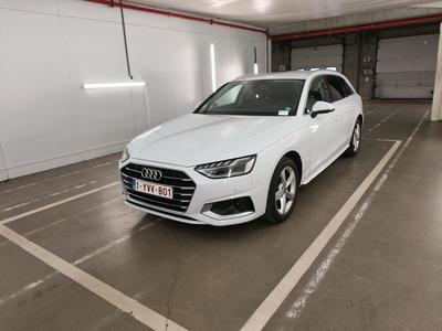 Audi A4 Avant 2.0 A4 AVANT 2.0 30 TDI S TR ADV BUSINESS ED 100KW/136PK 5D/P AUTO-7, 2021