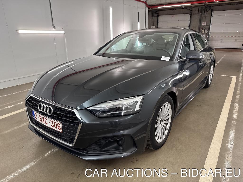 Audi A5 Sportback 2.0 A5 SPORTBACK 35 TFSI S TRONIC BUS. ED. ATTRACTION (MILD HYBRID) 110KW/150PK 5D/P AUTO-7, 2022