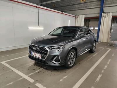 Audi Q3 sportback 1.5 Q3 SPORTBACK 35 TFSI S TRONIC S LINE BUSINESS EDITION (MILD HYBRID) 110KW/150PK 5D/P AUTO-7, 2021
