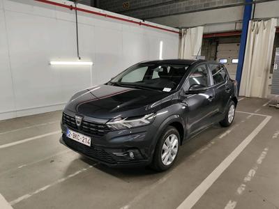 Dacia Sandero 1.0 SANDERO TCE 90 COMFORT 67KW/91PK 5D/P MAN-6, 2021
