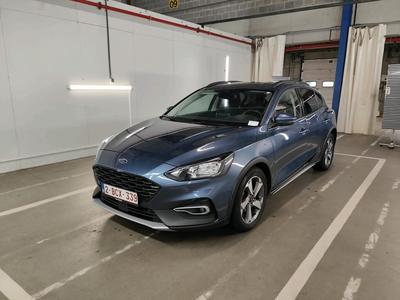 Ford Focus 1.0 FOCUS 1.0I ECOBOOST MHEV ACTIVE (MILD HYBRID) 92KW/125PK 5D/P MAN-6, 2021