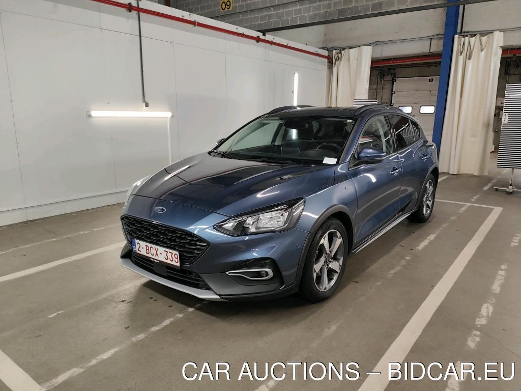 Ford Focus 1.0 FOCUS 1.0I ECOBOOST MHEV ACTIVE (MILD HYBRID) 92KW/125PK 5D/P MAN-6, 2021