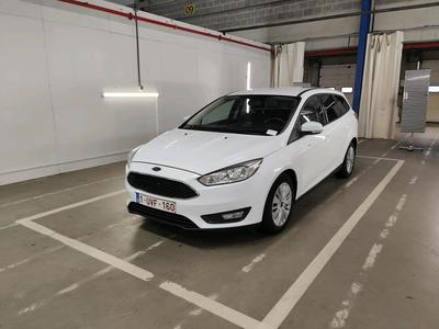 Ford Focus clipper 1.5 FOCUS CLIPPER DIESEL - 2015 1.5 TDCI BUSINESS CLASS 70KW/95PK 5D/P M6, 2018