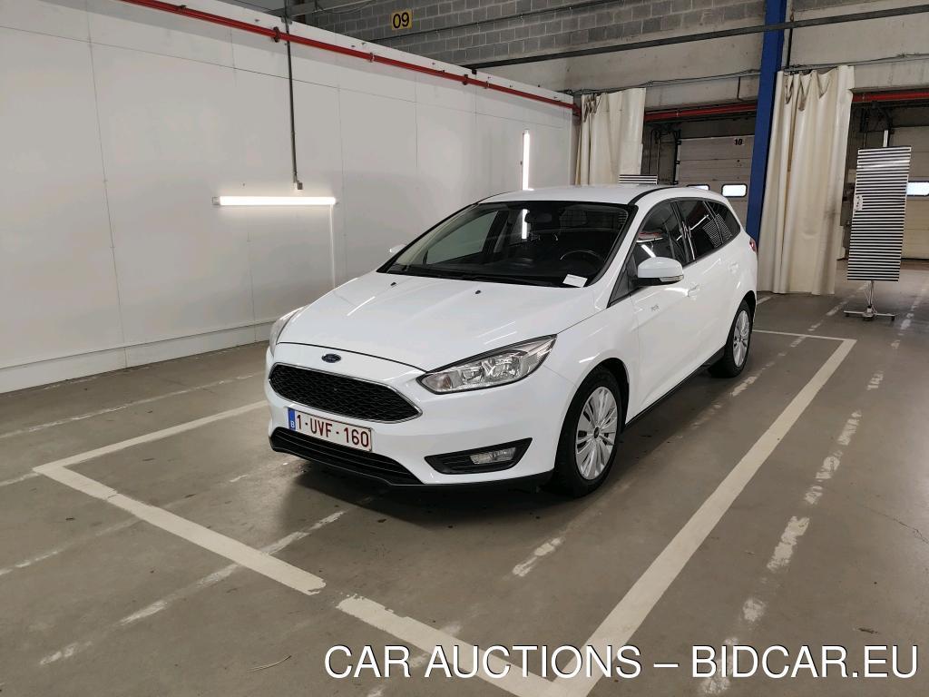 Ford Focus clipper 1.5 FOCUS CLIPPER DIESEL - 2015 1.5 TDCI BUSINESS CLASS 70KW/95PK 5D/P M6, 2018