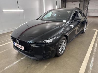 Mazda Mazda3 hatchbac 2.0 MAZDA3 HATCHBACK 2.0 E-SKYACTIV G PRIME-LINE (MILD HYBRID) 90KW/122PK 5D/P MAN-6 - CO2 INDICATIEF, 2023