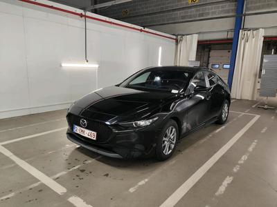 Mazda Mazda3 hatchbac 2.0 MAZDA3 HATCHBACK 2.0 E-SKYACTIV G PRIME-LINE (MILD HYBRID) 90KW/122PK 5D/P MAN-6 - CO2 INDICATIEF, 2023