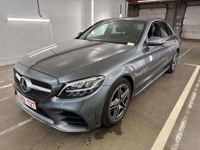 Mercedes C-klasse berlin 1.6 C-KLASSE BERLINE C 180 D BUSINESS SOLUTION 90KW/122PK 4D/P AUTO-9, 2019