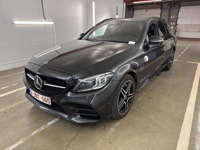 Mercedes C-klasse break 2.0 C-KLASSE BREAK C 300 DE AUTO SPORT EDITION (PHEV) 225KW/306PK 5D/P AUTO-9, 2021
