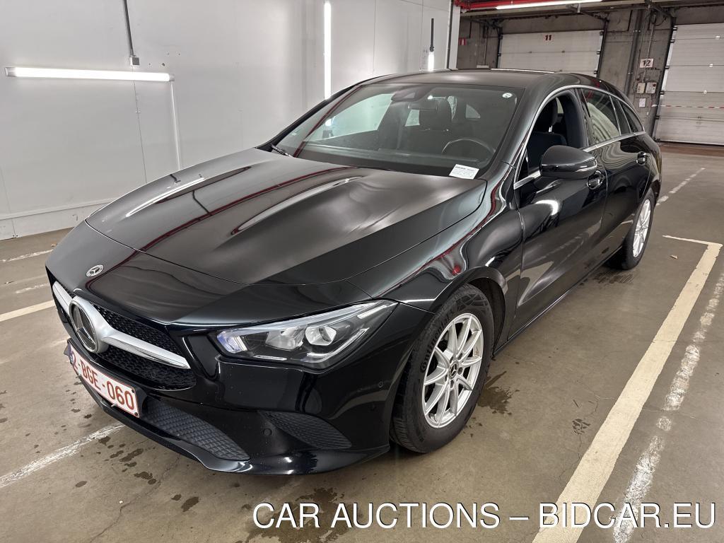Mercedes Cla shooting br 2.0 CLA SHOOTING BRAKE CLA 180 D DCT BUSINESS SOLUTION 85KW/116PK 5D/P AUTO-8, 2021
