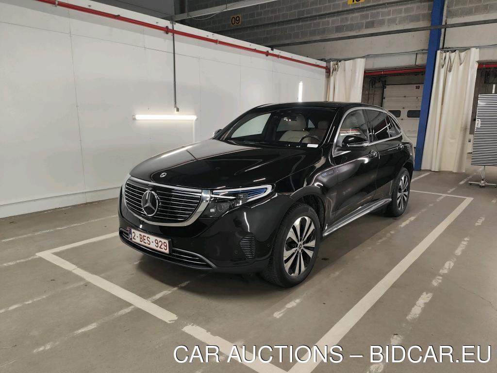 Mercedes Eqc 0.0 EQC EQC 400 4MATIC BUSINESS SOLUTION 300KW/408PK 5D/P AUTO-1, 2021