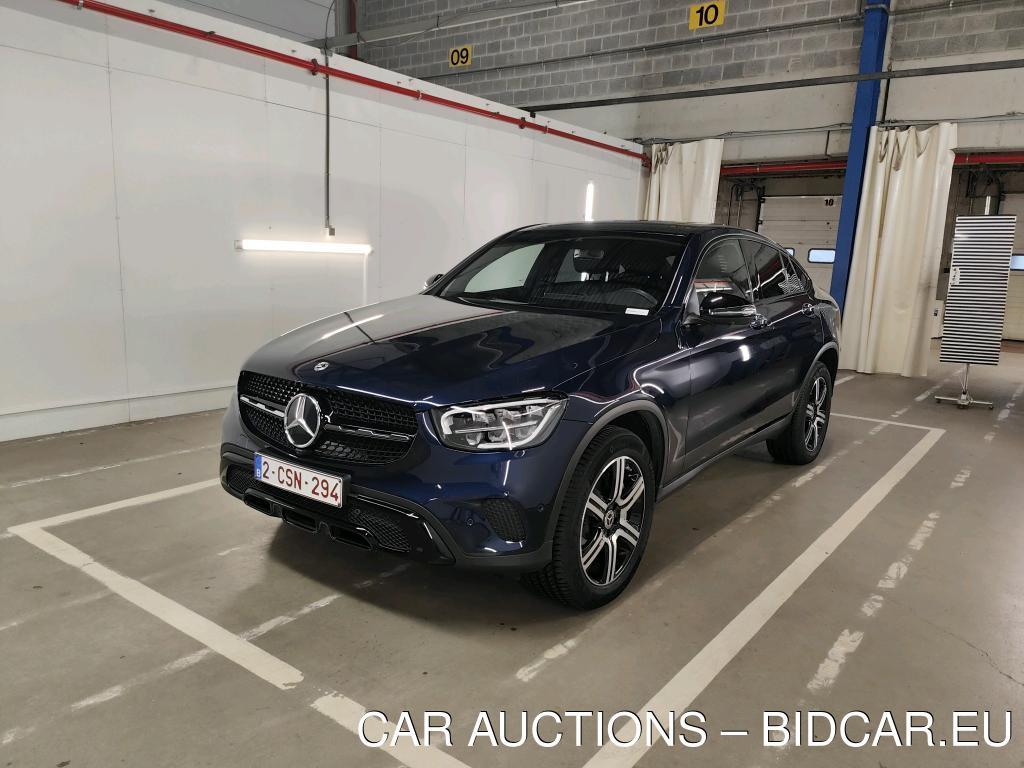 Mercedes Glc coupé 2.0 GLC COUPÉ GLC 300 DE 4MATIC (PHEV) 225KW/306PK 5D/P AUTO-9, 2022