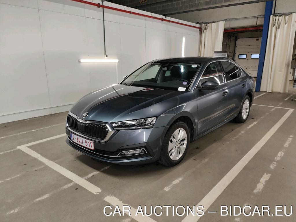 Skoda Octavia 1.0 OCTAVIA 1.0 TSI CLEVER 81KW/110PK 5D/P MAN-6, 2021