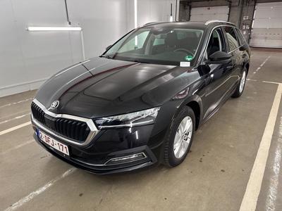 Skoda Octavia combi 1.0 OCTAVIA COMBI 1.0 TSI ETEC DSG7 CLEVER (MILD HYBRID) 81KW/110PK 5D/P AUTO-7, 2023