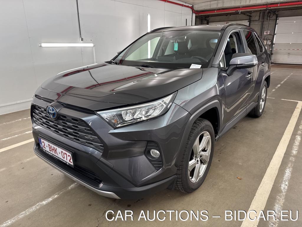 Toyota Rav4 2.5 RAV4 2.5 HYBRID NICKEL DYNAMIC PLUS CVT (ACTIVE HYBRID) 160KW/218PK 5D/P AUTO-V, 2021