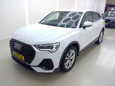 Audi Q3 sportback 35 TDI S tronic S edition 5d
